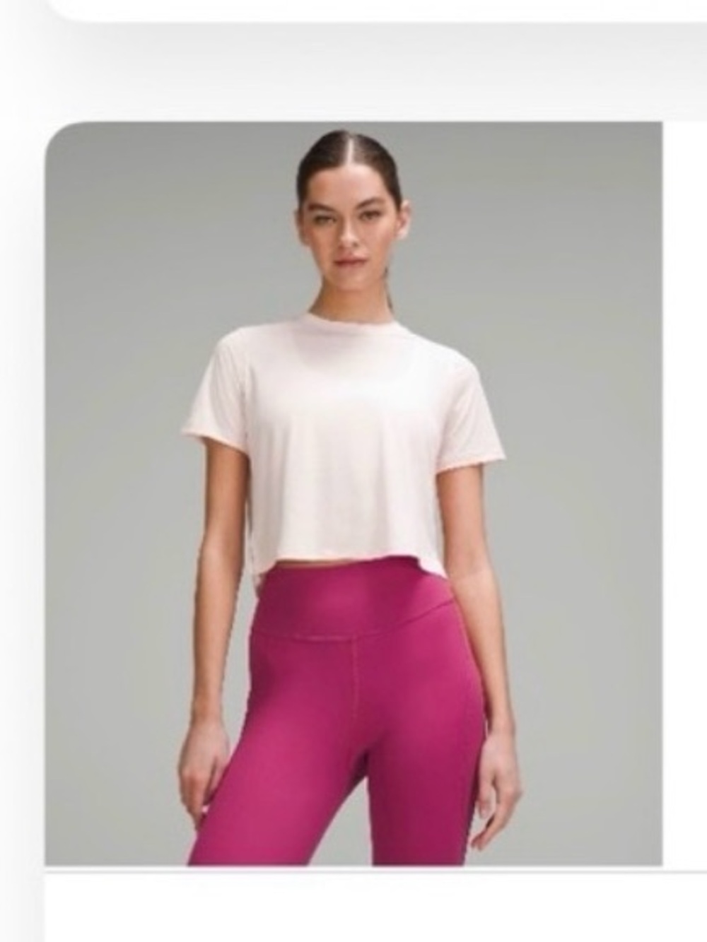 Lululemon Strawberry Milkshake T-Shirt